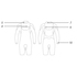 Combinaison Mystic Stone 3/2 Double Fz Longarm Shorty - Marine