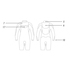 Mystic Nick Davies 2/2 Double Fz Longarm Shorty Combinaison - Bleu