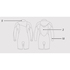 Mystique Majestic Nick Davies Zf 3/2 Longarm Shorty - Menthe