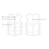 Mystic Étoile Front-Zip Impact Vest - Armée