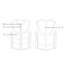 Mystic Majestic Front-Zip Impact Vest - Noir