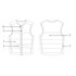 Mystic Pierre Front-Zip Impact Vest - Marine