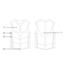 Mystic Drip Side-Zip Impact Vest - Orange