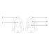 Combinaison Courte À Manches Longues Mystic Womens Brand 3 / 2Mm À Glissière Au Dos, - Noir