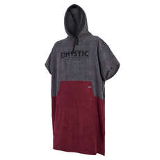 Poncho Mystique / Polaire / Robe À - Bordeaux Poncho Mystique / Polaire / Robe À - Bordeaux