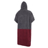 Poncho Mystique / Polaire / Robe À - Bordeaux