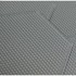 Tampons Hexagonaux Seadek - 150 Mm Tampons Hexagonaux Auto-Adhésifs Antidérapants 3 Mm - Gris Foncé [6 Pack]