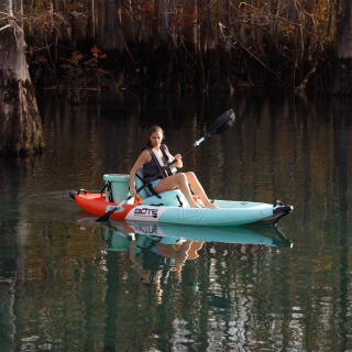 Bote Zeppelin Aero 10' Kayak Gonflable - Native Aqua 100Izp22Na
