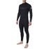 Combinaison Néoprène Rip Curl Dawn Patrol 5 / 3Mm Chest Zip - Black - Wsm9Gm
