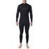 Combinaison Néoprène Rip Curl Dawn Patrol 5 / 3Mm Chest Zip - Black - Wsm9Gm