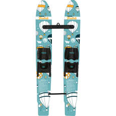 Skis Nautiques Et Fixations Radar Kids Firebolt Combo - Air Baloons