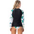 T-Shirt Décontracté À Manches Longues Pour Femmes Blanco Bay Rip Curl - Noir -Wlu9Aw