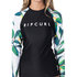 T-Shirt Décontracté À Manches Longues Pour Femmes Blanco Bay Rip Curl - Noir -Wlu9Aw