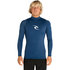 Rip Curl Corpo Rash Guard Uv Manches Longues - Marine Wle8Qm