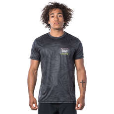 Rip Curl Native Tee Manches Courtes Uv Loose Fit - Noir - Wle9Fm