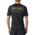Rip Curl Driven Short Sleeve Loose Fit Uv Tee - Black Wly9Sm