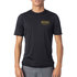 Rip Curl Driven Short Sleeve Loose Fit Uv Tee - Black Wly9Sm