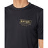 Rip Curl Driven Short Sleeve Loose Fit Uv Tee - Black Wly9Sm