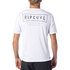 Rip Curl Driven Short Sleeve Loose Fit Uv Tee - White Wly9Sm