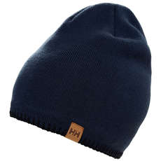 Bonnet Doublé En Polaire Helly Hansen Mountain - Bleu De La Mer Du Nord Bonnet Doublé En Polaire Helly Hansen Mountain - Bleu De La Mer Du Nord