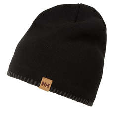 Helly Hansen Bonnet Doublé En Polaire De Montagne - Noir Helly Hansen Bonnet Doublé En Polaire De Montagne - Noir