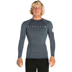 T-Shirt Manches Longues Rip Curl Dawn Patrol Uv - Marine / Marl Wlugcm T-Shirt Manches Longues Rip Curl Dawn Patrol Uv - Marine / Marl Wlugcm