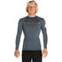 T-Shirt Manches Longues Rip Curl Dawn Patrol Uv - Marine / Marl Wlugcm