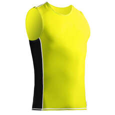 Zhik Spandex Rash Vest / Garde - Salut Viz Jaune Zhik Spandex Rash Vest / Garde - Salut Viz Jaune