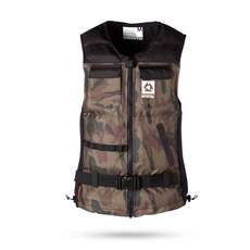 Tension Mystic Wakeboard Impact Vest - Armée