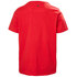 T-Shirt Musto Gbr - Rouge - Lmts089-169