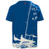 T-Shirt Musto Fd K93 - Bleu - Lmts091-581