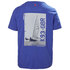T-Shirt Photographique Musto - Bleu - Lmts095-581