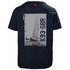 T-Shirt Photographique Musto - Marine - Lmts095-598