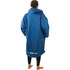 Poncho Imperméable / Peignoir De Change Sola Junior - Bleu Marine/orange