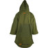Poncho Imperméable / Peignoir De Change Sola - Kaki/noir