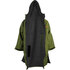 Poncho Imperméable / Peignoir De Change Sola - Kaki/noir