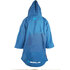 Poncho Imperméable / Peignoir De Change Sola Junior - Bleu Marine/orange
