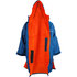 Poncho Imperméable Sola / Peignoir De Bain - Bleu Marine/orange