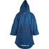 Poncho Imperméable Sola / Robe De Chambre À Langer - Bleu Marine/rose