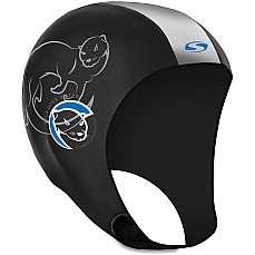 Bonnet De Bain En Eau Libre Sola - Noir/bleu