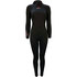 Sola Femme Star 5/3Mm Back Zip Combinaison - Noir A1503