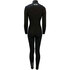 Sola Femmes Nova 5/4Mm Front Zip Combinaison - Noir