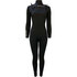 Sola Femmes Nova 5/4Mm Front Zip Combinaison - Noir
