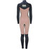 Sola Femmes Nova 5/4Mm Front Zip Combinaison - Noir