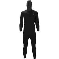 Combinaison De Plongée À Capuche Et Fermeture Éclair Sola Obsidian 6/5/4 Mm - Noir