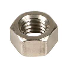 Holt A4 En Acier Inoxydable Écrous Hexagonaux Complets