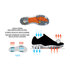 Lizard Crew Deck Chaussures - Noir