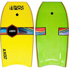 Alder 42" Apex-02 Eps Pro Bodyboard - Jaune/vert