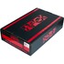 Ailerons De Bodyboard Alder Apex Pro 2026 - Rouge/Noir