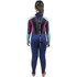 Animal Junior Girls Lava 5/4 / 3Mm Combinaison Gbs Bz - Bleu Foncé